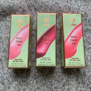 Sheer Cheek Gel - Natural, Flushed, and Rosy